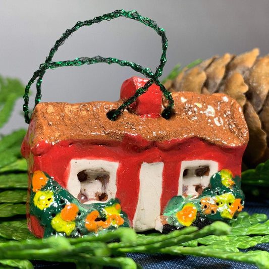 Irish Cottage Ornament