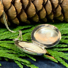 Load image into Gallery viewer, Claddagh Locket Necklace