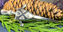 Load image into Gallery viewer, Scottish Saltire Kilt Pin