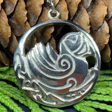 Load image into Gallery viewer, Celtic Puffin Necklace