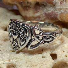 Load image into Gallery viewer, True Love Claddagh Ring
