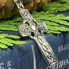 Load image into Gallery viewer, Liam Celtic Cross Necklace
