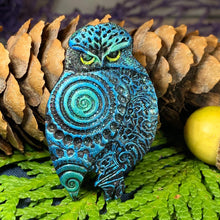 Load image into Gallery viewer, Magical Owl Brooch