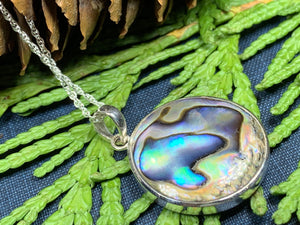 Tree of Life Shell Necklace