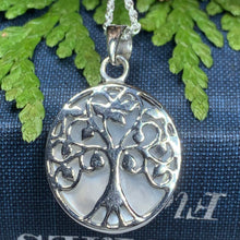 Load image into Gallery viewer, Valene Tree of Life Necklace