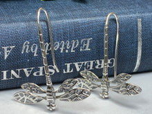 Load image into Gallery viewer, Elegant Dragonfly Earrings