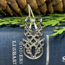 Load image into Gallery viewer, Adria Celtic Knot Necklace 03