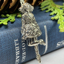 Load image into Gallery viewer, Feis Irish Dancer Necklace