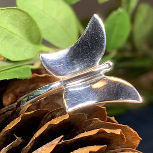 Modern Butterfly Ring