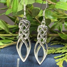 Load image into Gallery viewer, Colleen Celtic Knot Earrings