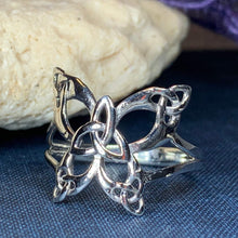 Load image into Gallery viewer, Trinity Knot Butterfly Ring
