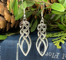 Load image into Gallery viewer, Colleen Celtic Knot Earrings