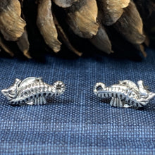 Load image into Gallery viewer, Seahorse Earrings, Animal Jewelry, Beach Jewelry, Mom Gift, Fish Jewelry, Anniversary Gift, Nautical Jewelry, Sea Jewelry, Nature Jewelry
