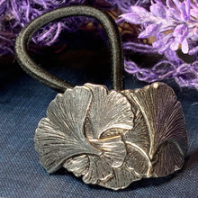 Load image into Gallery viewer, Gingko Ponytail Holder
