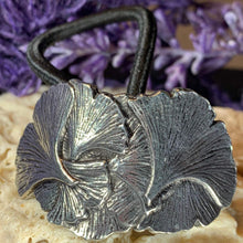 Load image into Gallery viewer, Gingko Ponytail Holder