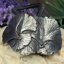 Load image into Gallery viewer, Gingko Ponytail Holder