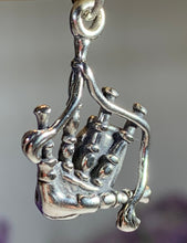 Load image into Gallery viewer, Tartan Bagpipes Necklace