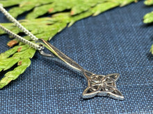 Load image into Gallery viewer, Shooting Star Celtic Knot Necklace