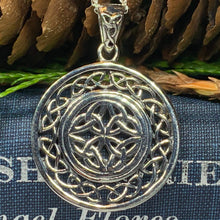 Load image into Gallery viewer, Runa Four Trinity Knot Necklace