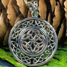 Load image into Gallery viewer, Runa Four Trinity Knot Necklace