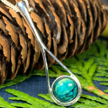 Load image into Gallery viewer, Scottish Raindrop Heathergems Necklace