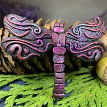 Load image into Gallery viewer, Mystical Forest Dragonfly Brooch