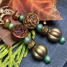 Load image into Gallery viewer, Autumn Magic Earrings