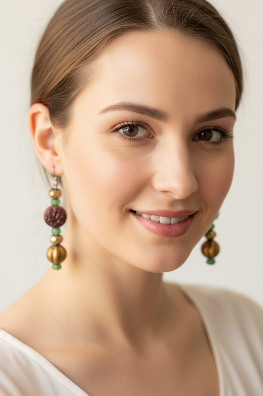 Autumn Magic Earrings 06