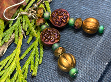 Load image into Gallery viewer, Autumn Magic Earrings 06