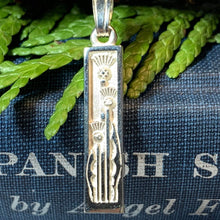 Load image into Gallery viewer, Mairi Triple Thistle Necklace