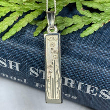 Load image into Gallery viewer, Mairi Triple Thistle Necklace