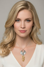 Load image into Gallery viewer, Phoenix Necklace, Celtic Jewelry, Bird Pendant, Firebird Jewelry, Inspirational Gift, Pagan Jewelry, Viking Jewelry, Gothic Jewelry