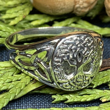 Load image into Gallery viewer, Tree of Life Ring, Celtic Jewelry, Irish Jewelry, Norse Jewelry, Celtic Knot Ring, Anniversary Gift, Wiccan Jewelry, Trinity Knot Ring