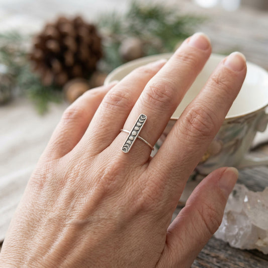 Moon Phases Ring — view 4