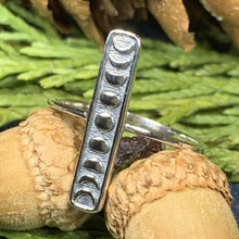 Load image into Gallery viewer, Moon Phases Ring, Celtic Jewelry, Celestial Jewelry, Goddess Jewelry, Moon Ring, Wiccan Jewelry, Anniversary Gift, Astronomy Jewelry