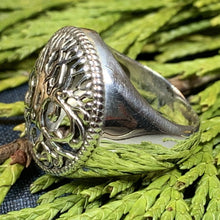 Load image into Gallery viewer, Tree of Life Ring, Celtic Jewelry, Irish Jewelry, Norse Jewelry, Irish Gift, Tree Ring, Anniversary Gift, Bridal Jewelry, Sweet 16 Gift