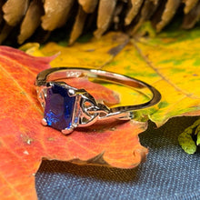 Load image into Gallery viewer, Celtic Knot Ring, Celtic Jewelry, Irish Ring, Celtic Knot Jewelry, Irish Jewelry, Anniversary Gift, Promise Ring, Wiccan Jewelry, Mom Gift