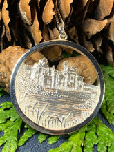 Load image into Gallery viewer, Celtic Castle Necklace, Kylemore Abbey, Irish Jewelry, Irish Castle Necklace, Ireland Gift, Castle Jewelry, Mom Gift, Wife Gift