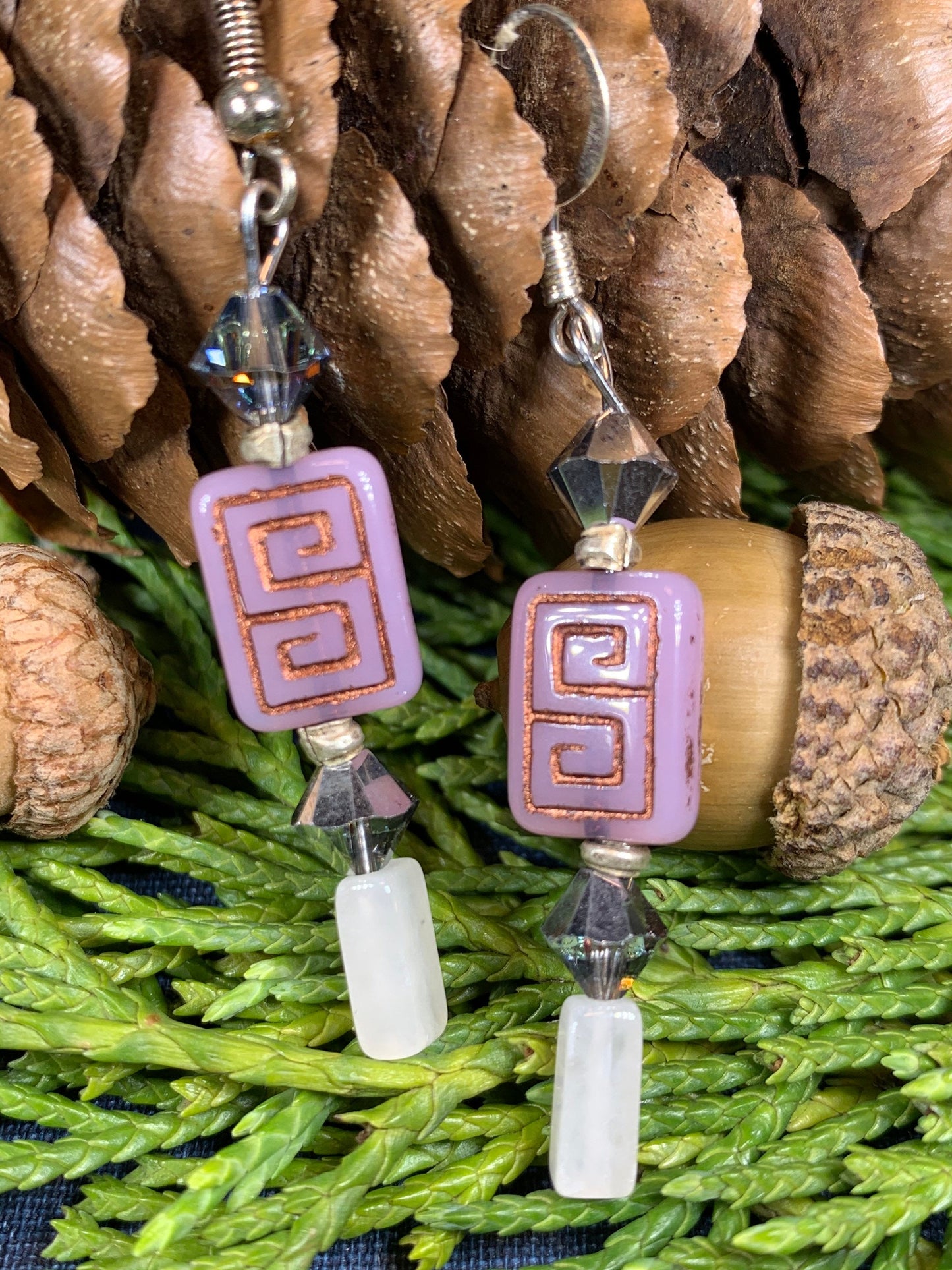 Celtic Blush Earrings — view 6