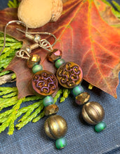 Load image into Gallery viewer, Autumn Magic Earrings 03