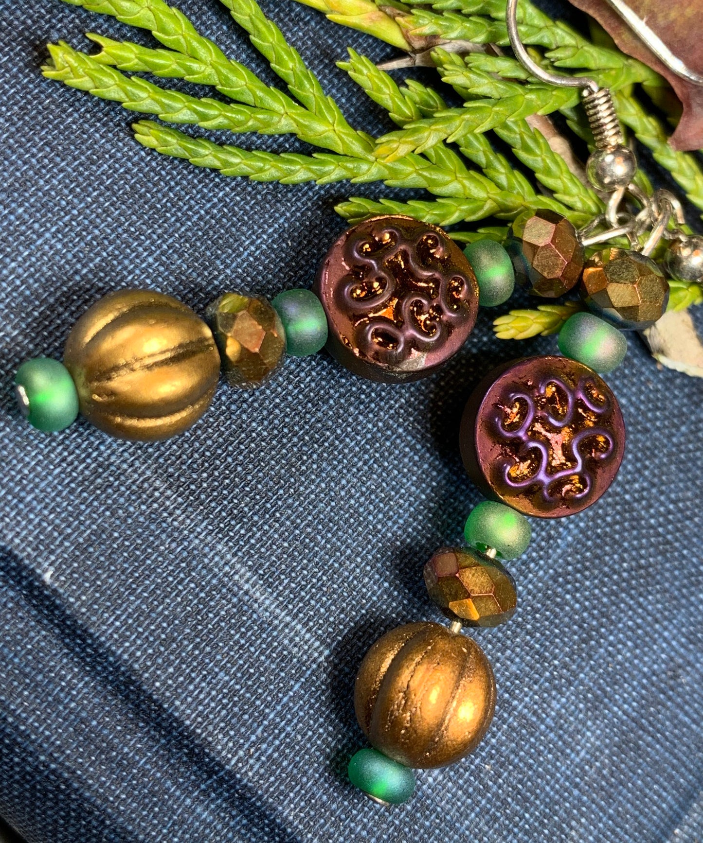 Autumn Magic Earrings 07