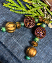 Load image into Gallery viewer, Autumn Magic Earrings 07