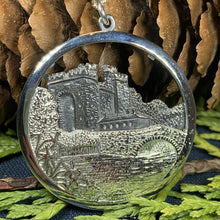 Load image into Gallery viewer, Celtic Castle Necklace, Bunratty Castle, Irish Jewelry, Irish Castle Necklace, Ireland Gift, Castle Jewelry, Mom Gift, Wife Gift