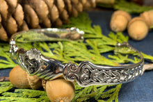 Load image into Gallery viewer, Claddagh Bracelet, Celtic Jewelry, Irish Jewelry, Ireland Gift, Bridal Jewelry, Heart Jewelry, Girlfriend Gift, Wife Gift, Anniversary Gift