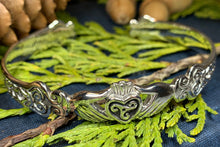 Load image into Gallery viewer, Claddagh Bracelet, Celtic Jewelry, Irish Jewelry, Ireland Gift, Bridal Jewelry, Heart Jewelry, Girlfriend Gift, Wife Gift, Anniversary Gift