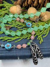 Load image into Gallery viewer, Irish Dance Shoe Necklace, Irish Dance Gift, Celtic Jewelry, Feis Gift, Irish Jewelry, Ghillies Jewelry, Sister Gift, Ireland Gift