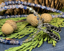 Load image into Gallery viewer, Irish Dance Shoe Necklace, Irish Dance Gift, Celtic Jewelry, Feis Gift, Irish Jewelry, Ghillies Jewelry, Sister Gift, Ireland Gift