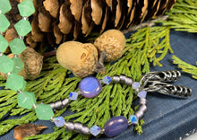 Load image into Gallery viewer, Irish Dance Shoe Necklace, Irish Dance Gift, Celtic Jewelry, Feis Gift, Irish Jewelry, Ghillies Jewelry, Sister Gift, Ireland Gift