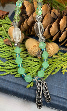 Load image into Gallery viewer, Irish Dance Shoe Necklace, Irish Dance Gift, Celtic Jewelry, Feis Gift, Irish Jewelry, Ghillies Jewelry, Sister Gift, Ireland Gift