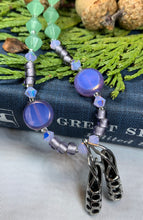 Load image into Gallery viewer, Irish Dance Shoe Necklace, Irish Dance Gift, Celtic Jewelry, Feis Gift, Irish Jewelry, Ghillies Jewelry, Sister Gift, Ireland Gift